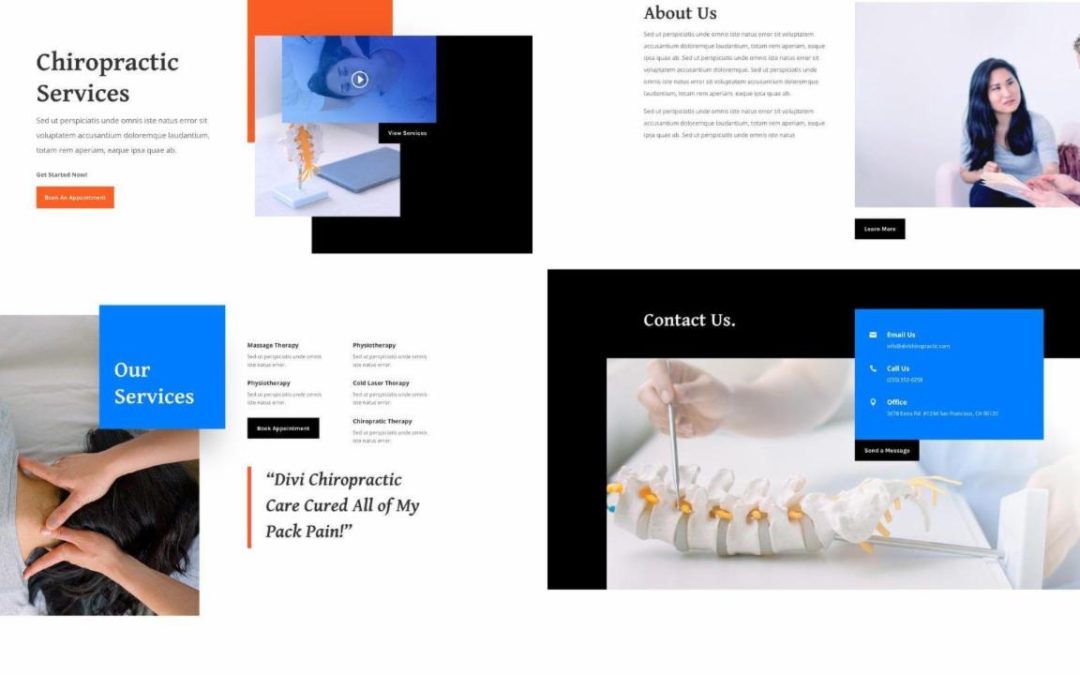 ET – Chiropractor Home Page