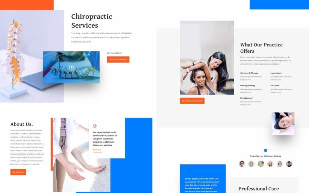 ET – Chiropractor Landing Page