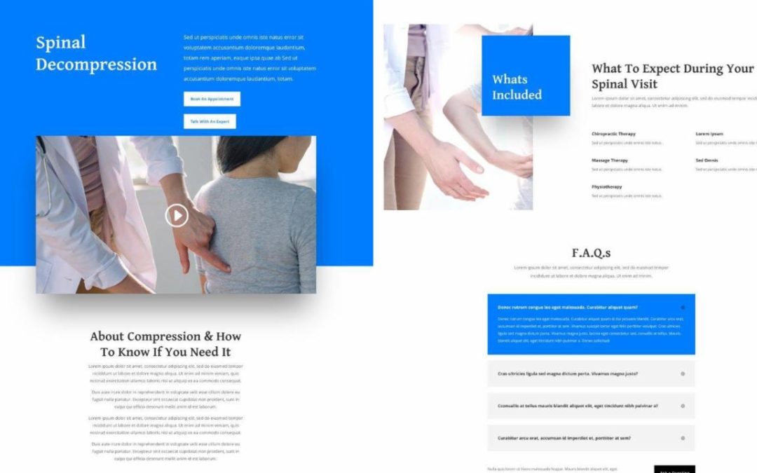 ET – Chiropractor Service Page
