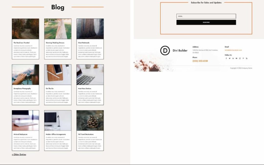 ET – Chocolatier Blog Page