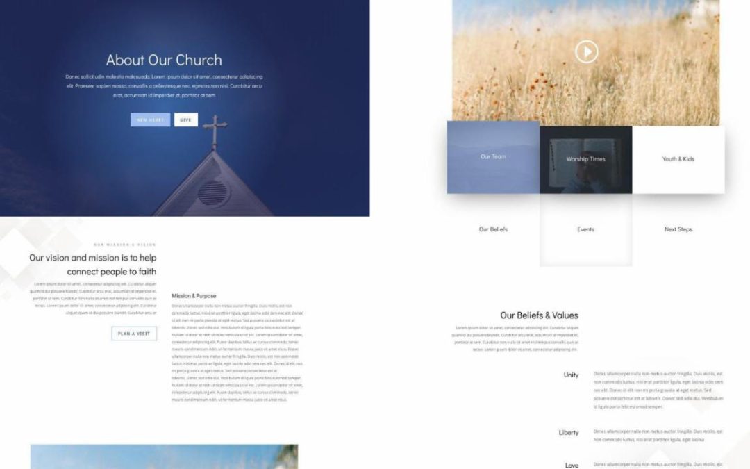 ET – Church About Page