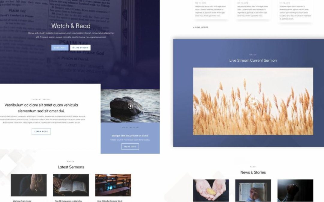 ET – Church Blog Page