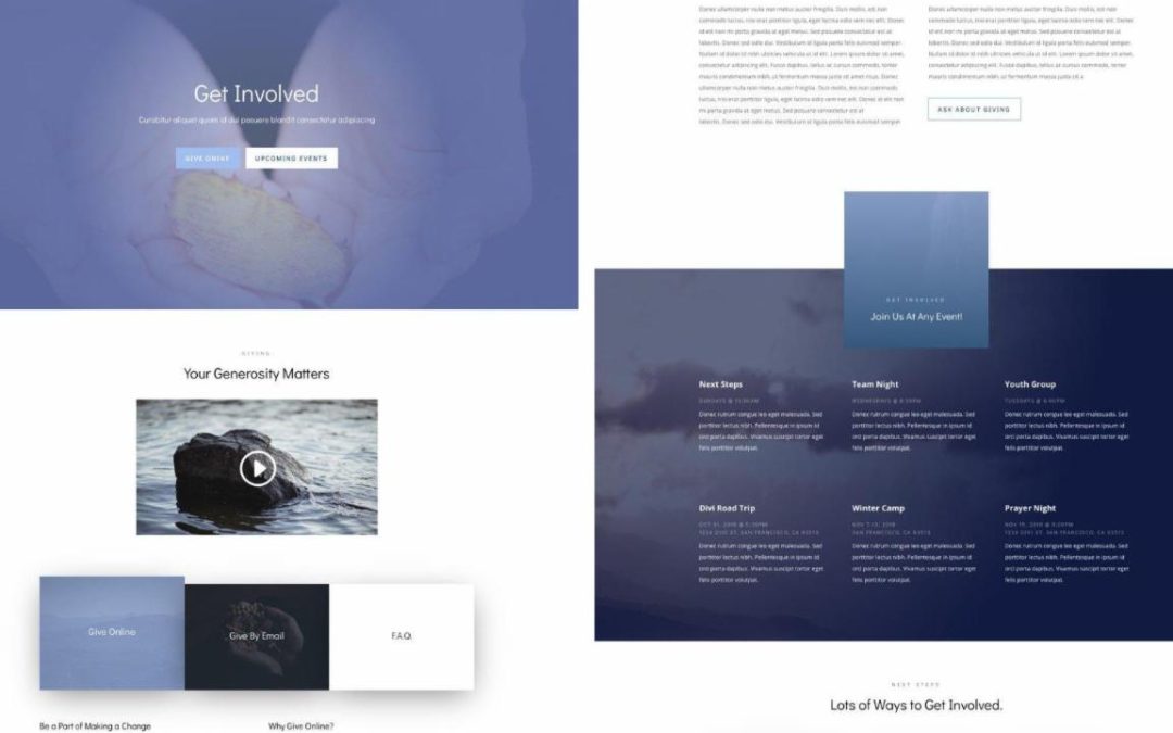ET – Church Get Involved Page