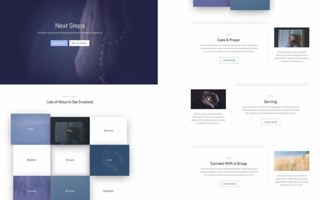 ET – Church Next Steps Page