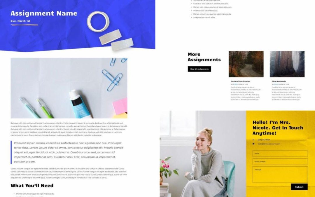 ET – Classroom Assignment Page