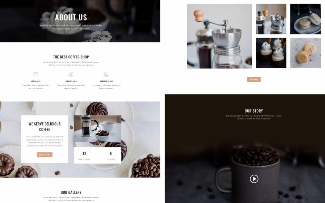 ET – Coffee Shop About Page