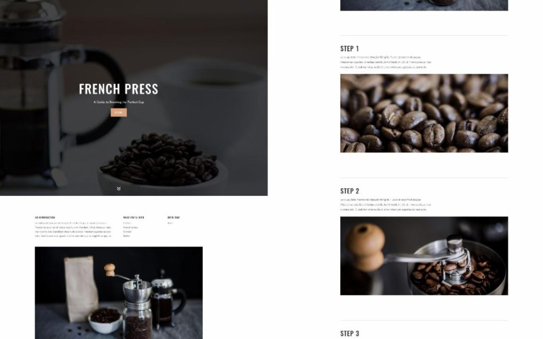ET – Coffee Shop Guide Page
