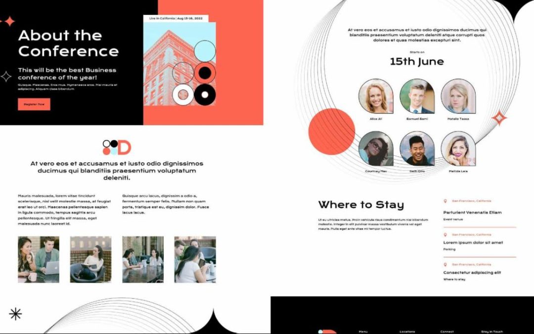 ET – Conference About Page