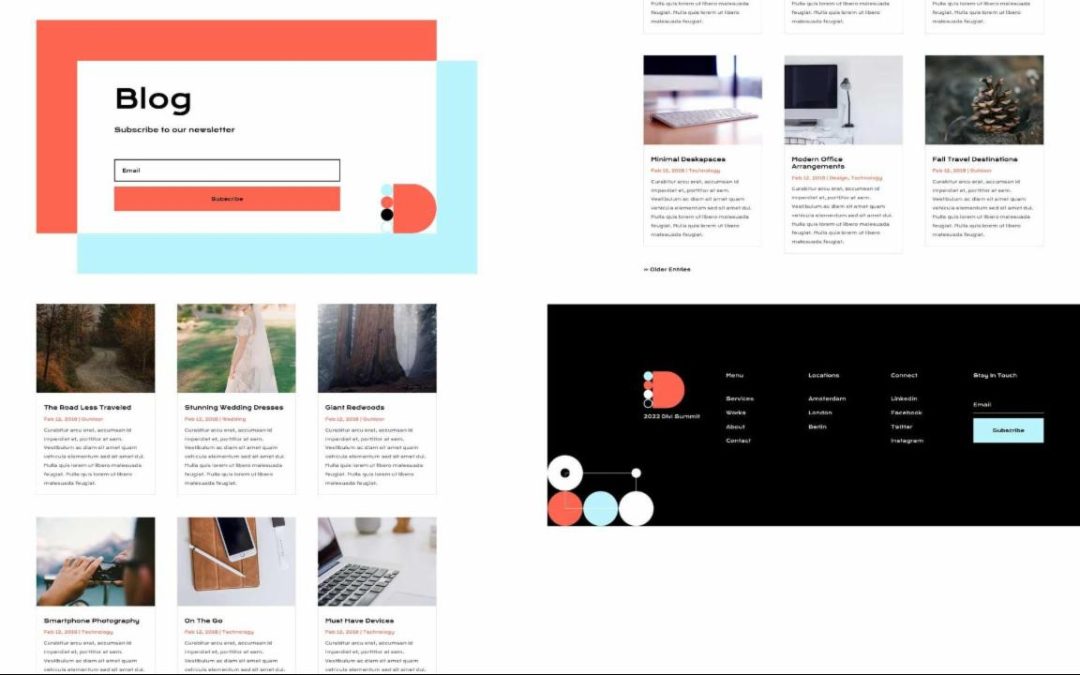 ET – Conference Blog Page