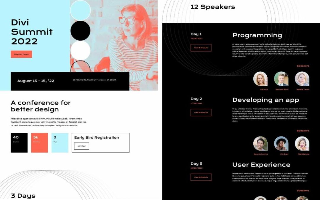 ET – Conference Home Page