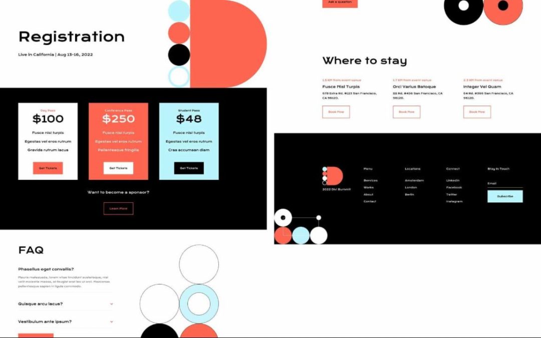 ET – Conference Pricing Page