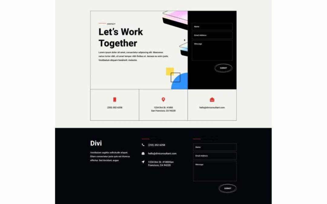 ET – Consultant Contact