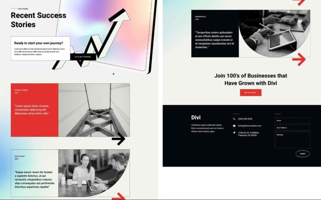 ET – Consultant Portfolio