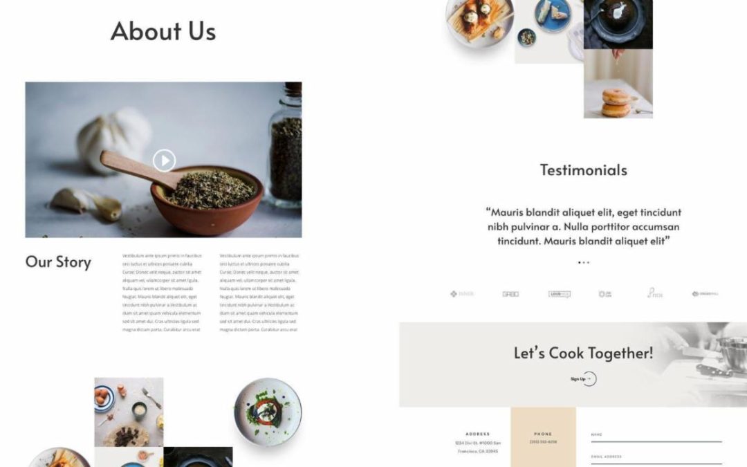 ET – Cooking School About Page