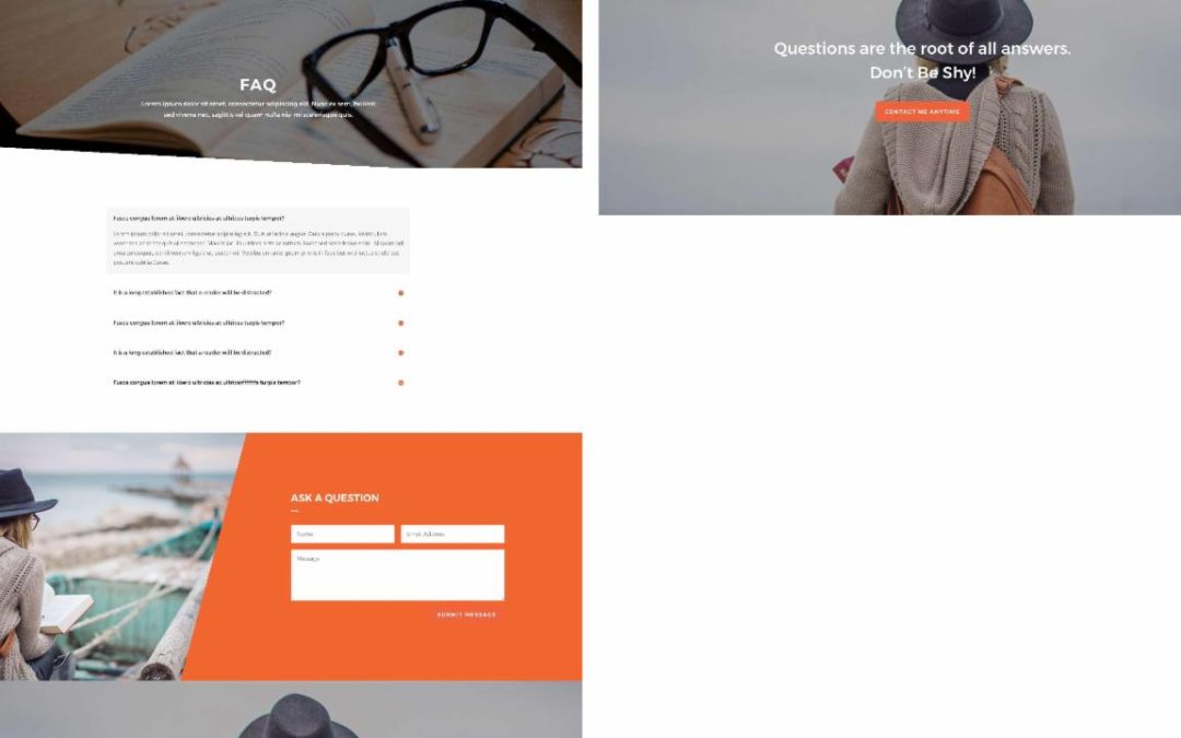 ET – Copywriter FAQ Page