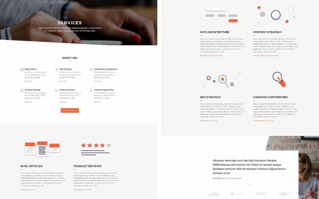 ET – Copywriter Services Page