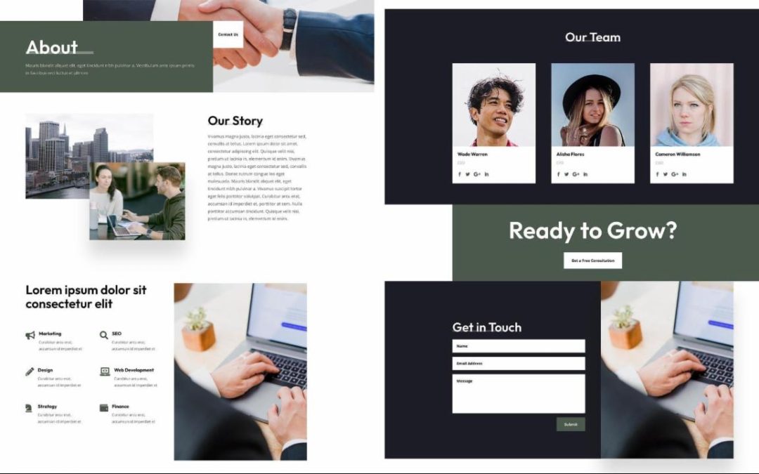 ET – Corporate About Page
