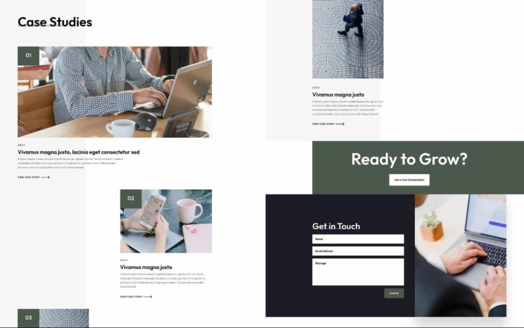 ET – Corporate Case Studies Page