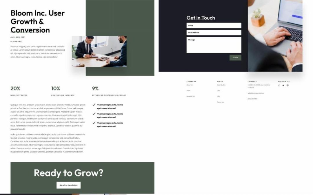 ET – Corporate Case Study Page