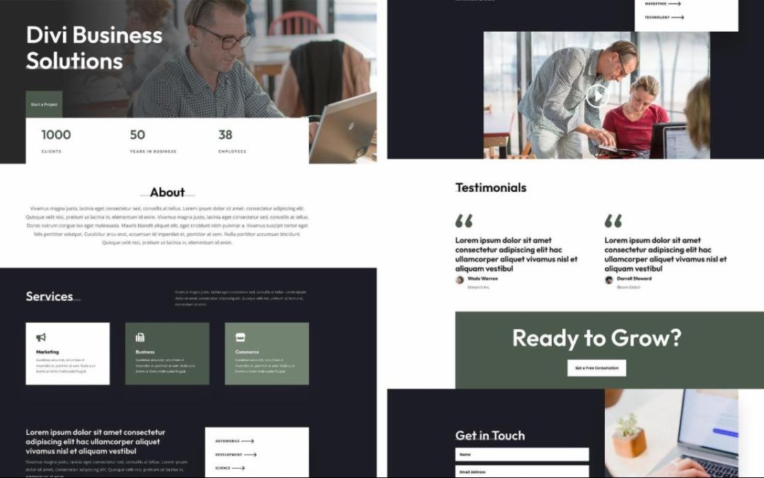 ET – Corporate Home Page