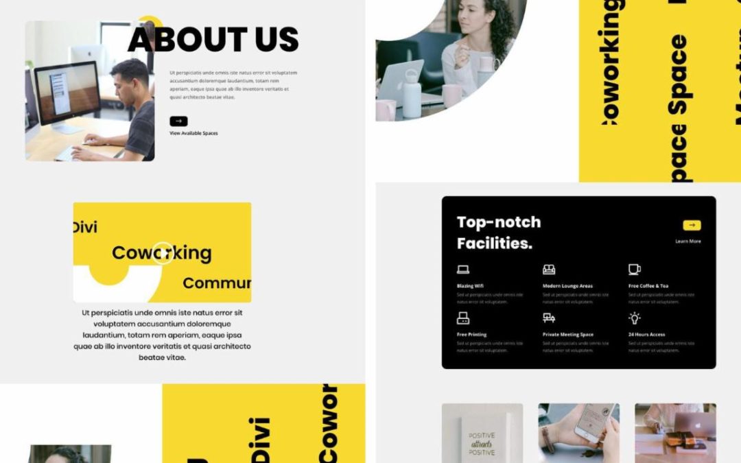 ET – Coworking Space About Page