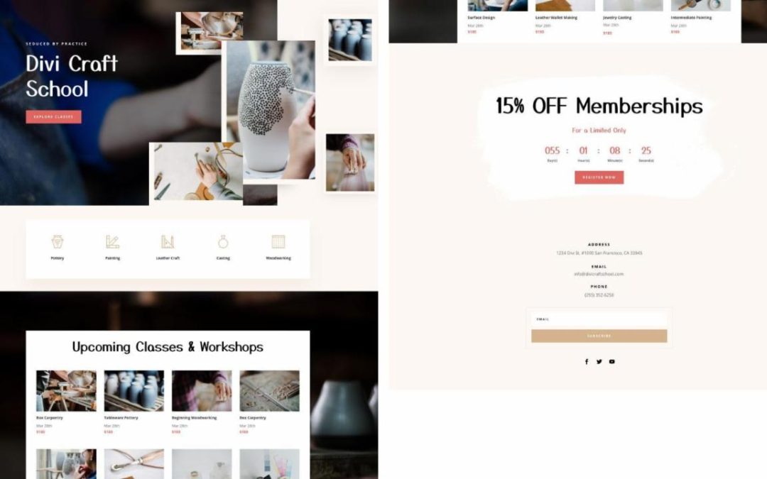 ET – Craft School Home Page