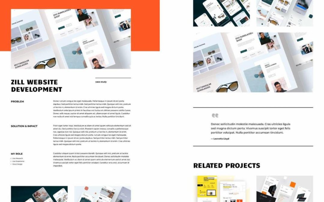ET – Creative CV Project Page