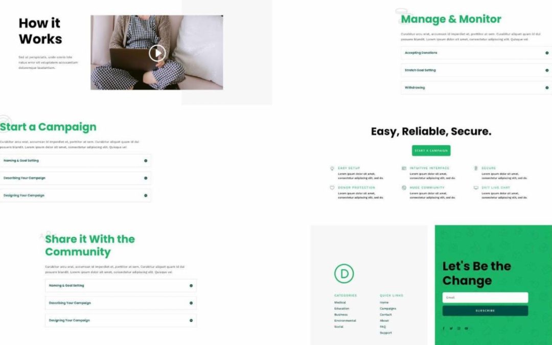 ET – Crowdfunding How It Works Page