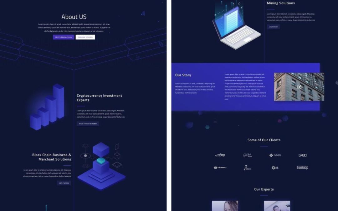 ET – Cryptocurrency About Page