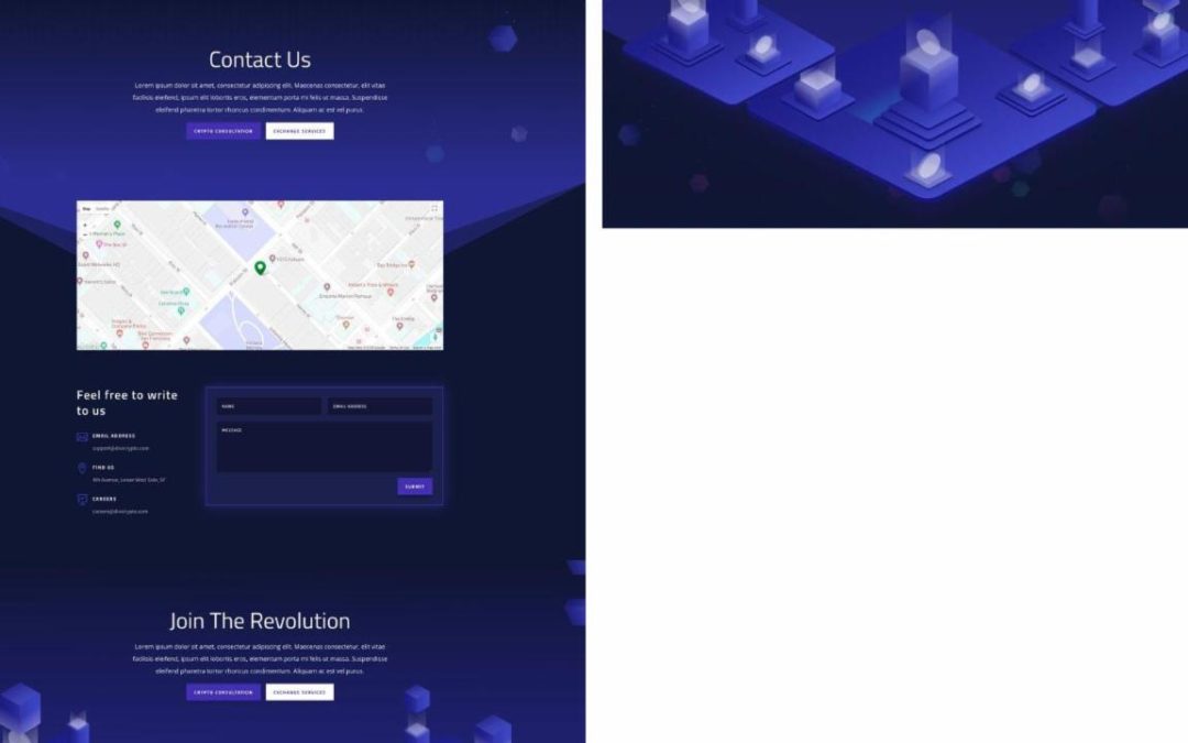 ET – Cryptocurrency Contact Page
