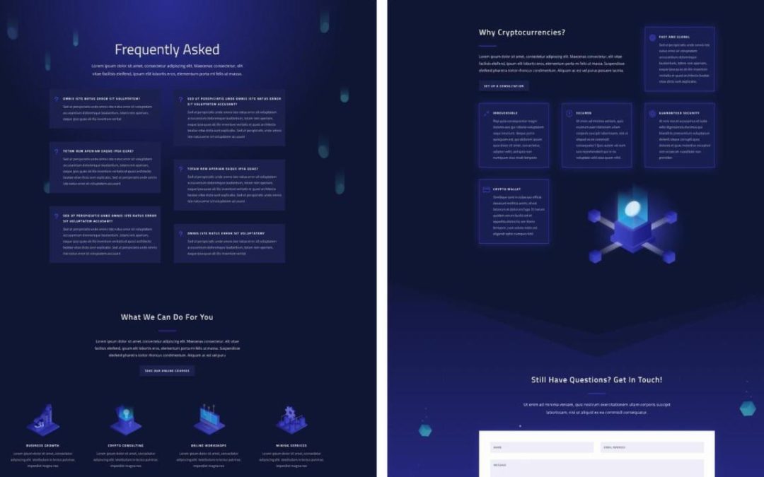 ET – Cryptocurrency FAQ Page