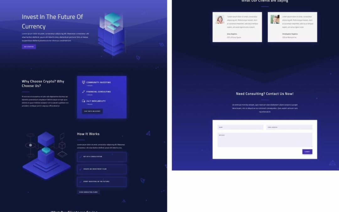 ET – Cryptocurrency Home Page