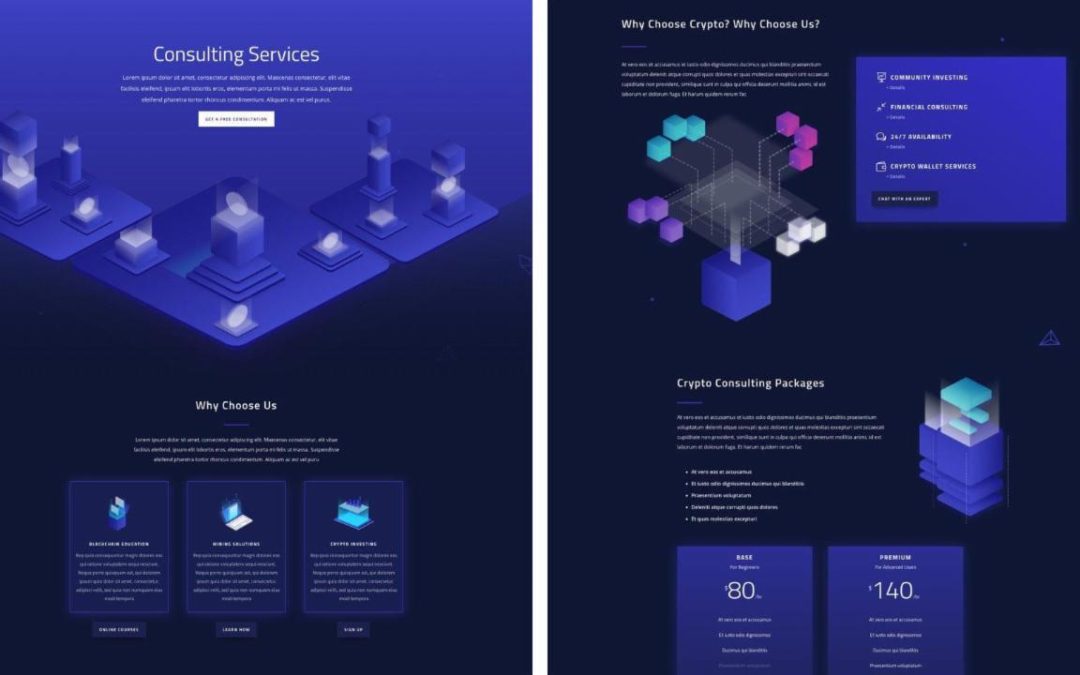 ET – Cryptocurrency Services Page