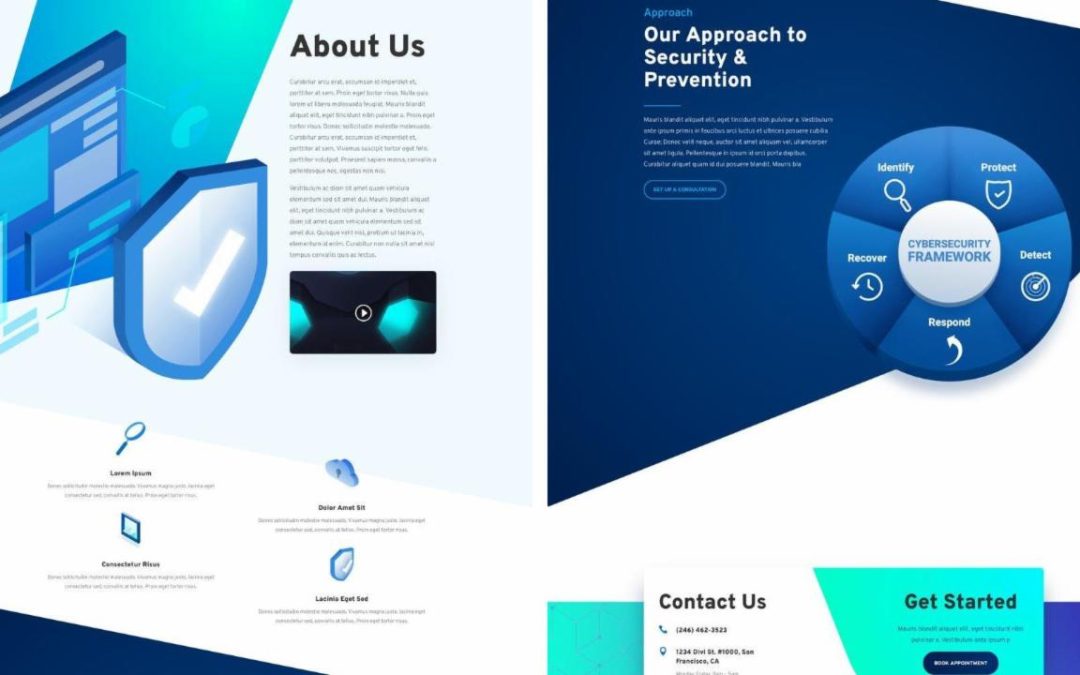 ET – Cyber Security About Page