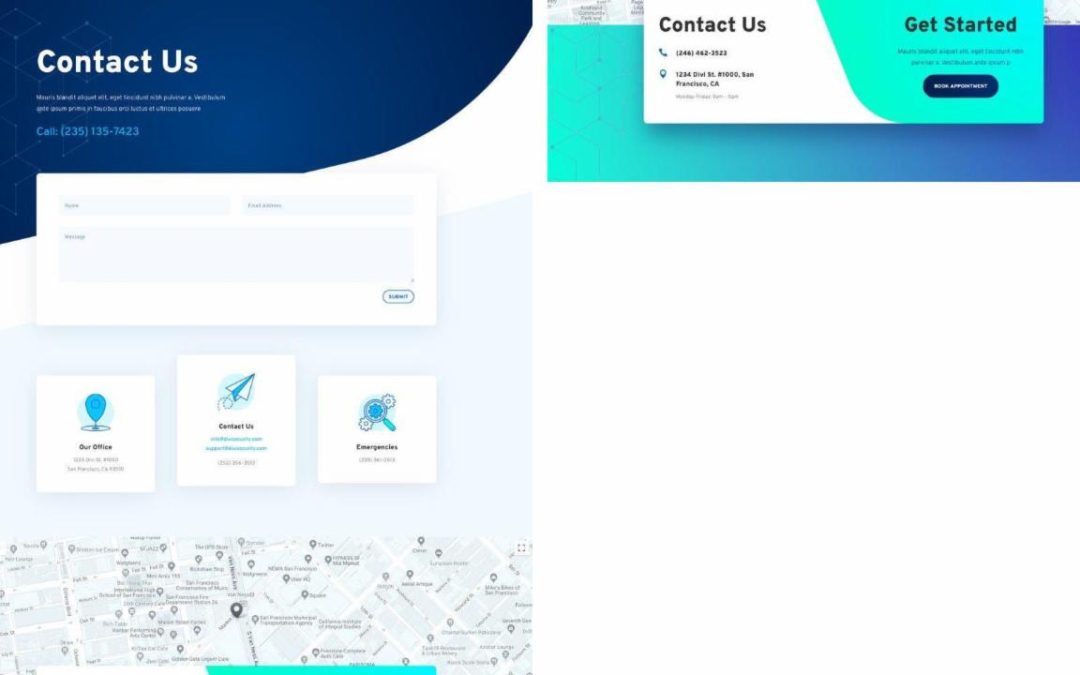 ET – Cyber Security Contact Page