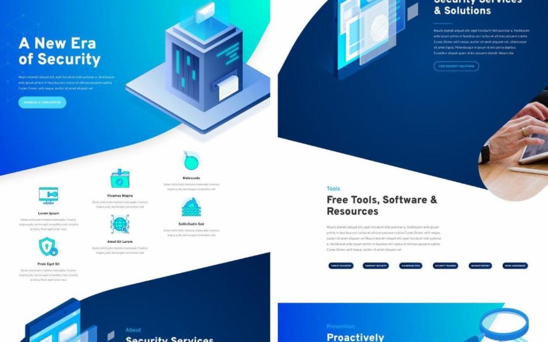 ET – Cyber Security Home Page