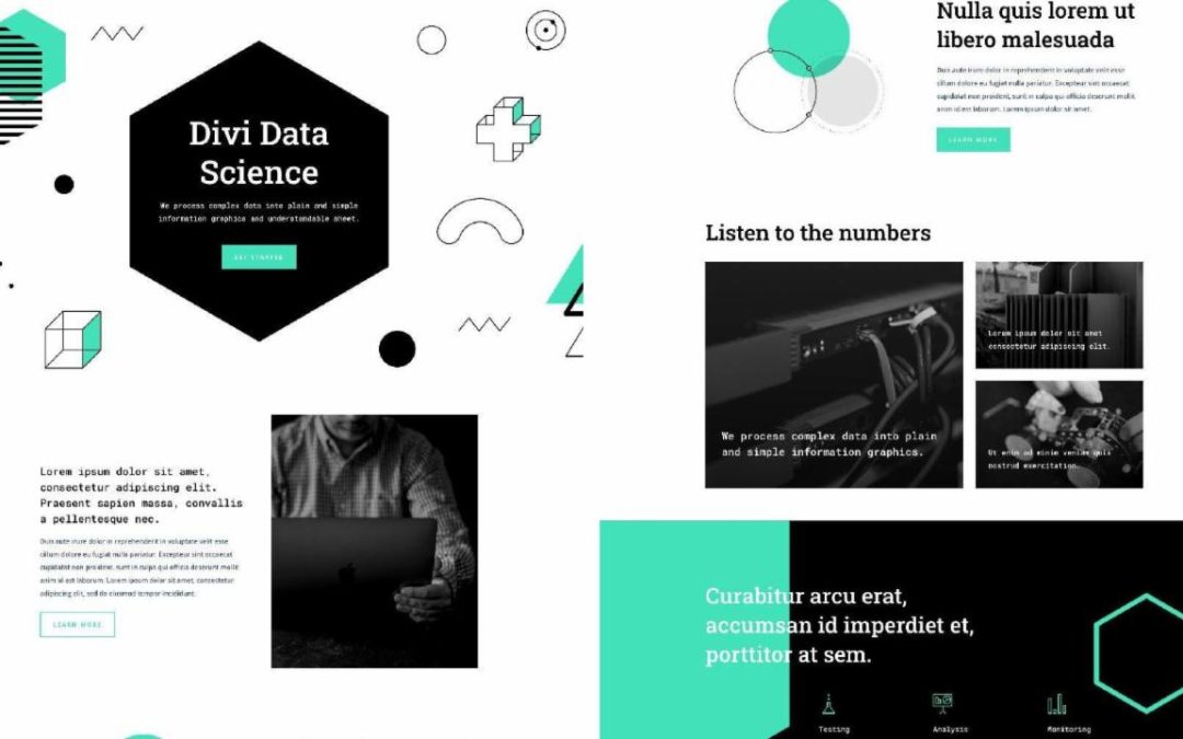 ET – Data Science Landing Page