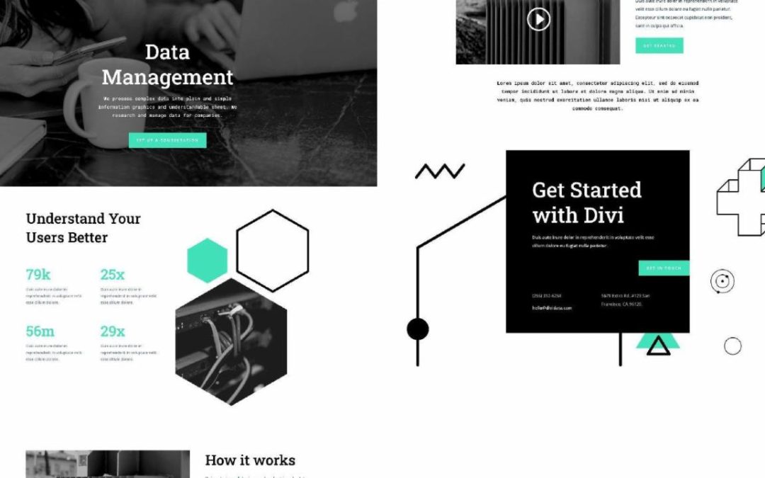 ET – Data Science Service Page