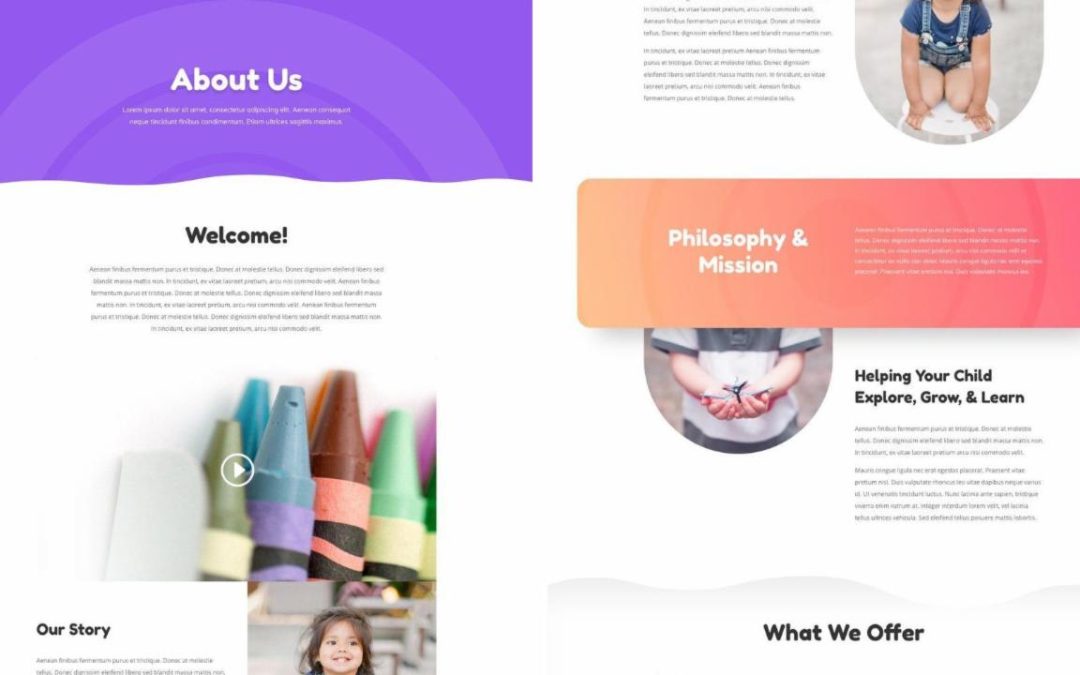 ET – Daycare About Page