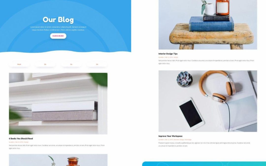 ET – Daycare Blog Page