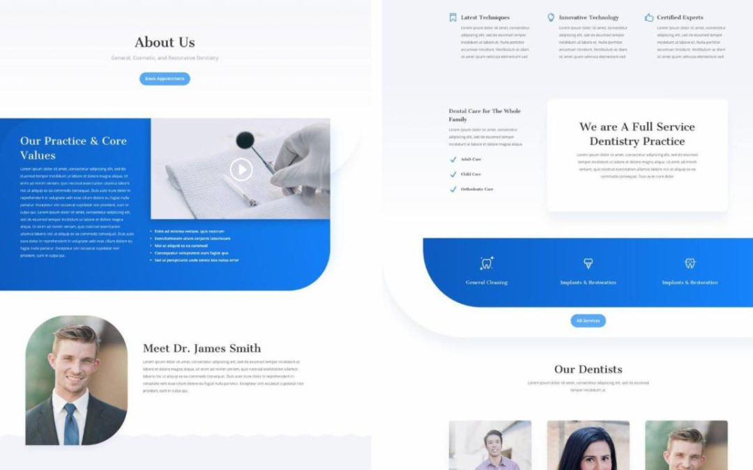 ET – Dentist About Page