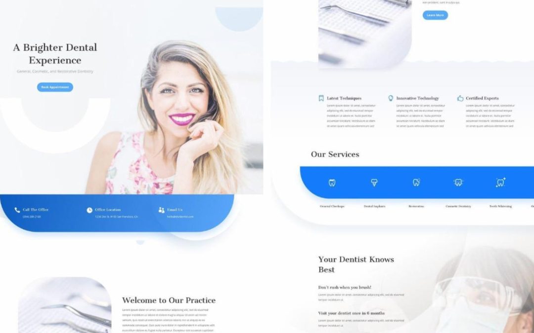 ET – Dentist Landing Page