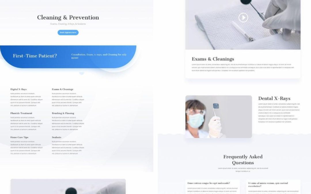 ET – Dentist Service Page