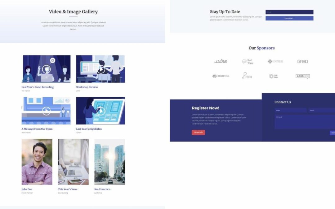 ET – Design Conference Gallery Page