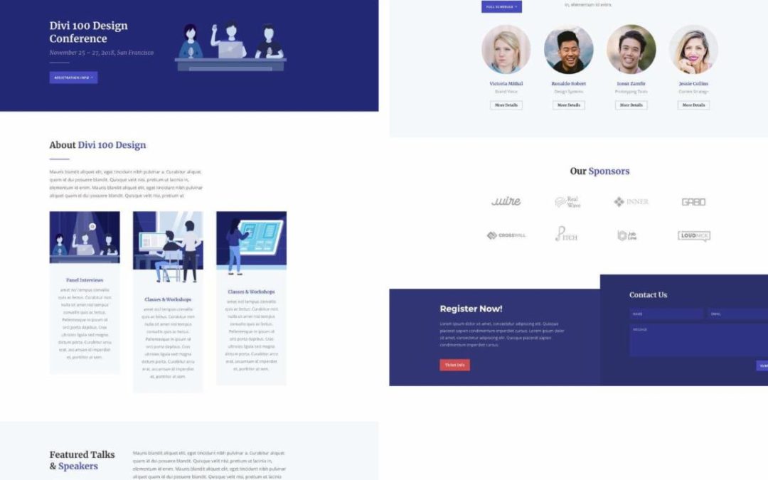 ET – Design Conference Home Page
