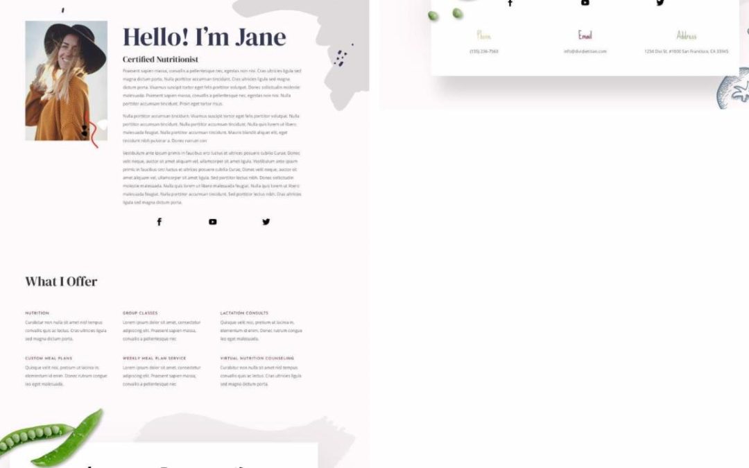 ET – Dietitian About Page