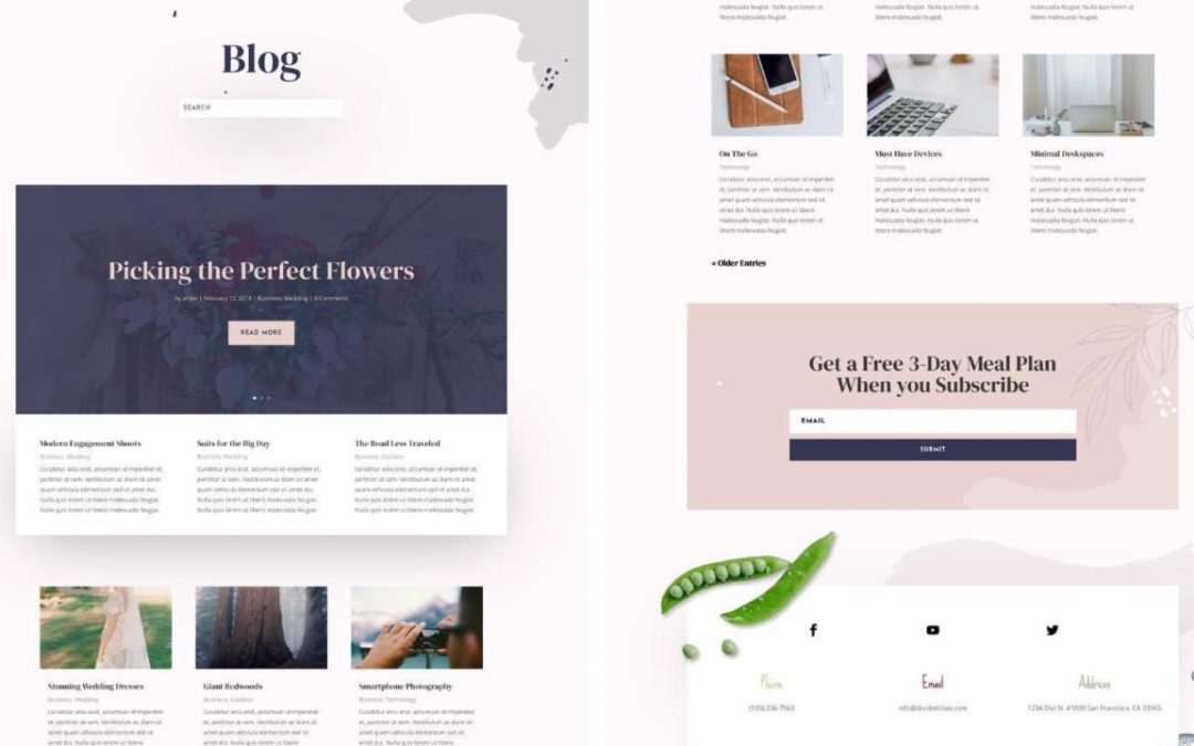ET – Dietitian Blog Page
