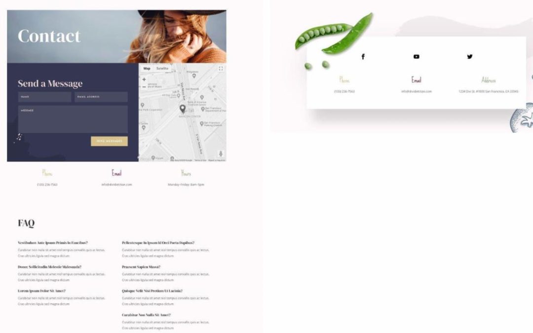 ET – Dietitian Contact Page