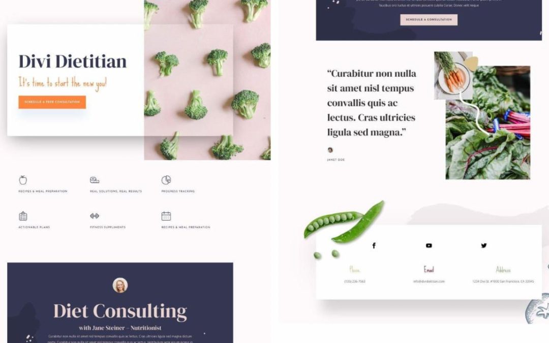 ET – Dietitian Home Page