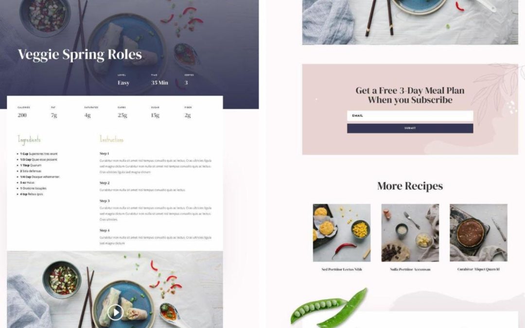 ET – Dietitian Recipe Page